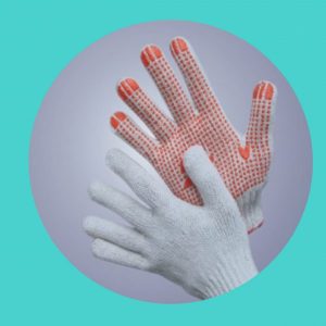 Găng tay phủ hạt